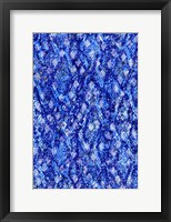 Snake Skin I Framed Print