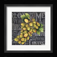 Wine Grapes I Fine Art Print