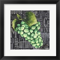 Wine Grapes II Framed Print