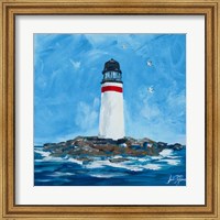 The Lighthouses I Fine Art Print