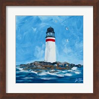 The Lighthouses I Fine Art Print