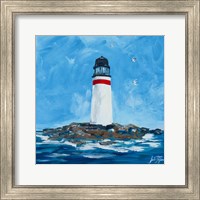 The Lighthouses I Fine Art Print