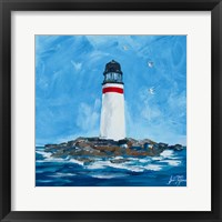 The Lighthouses I Framed Print