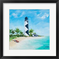 The Lighthouses IV Framed Print