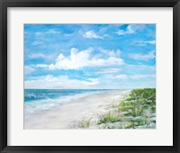 Day At The Beach Fine Art Print