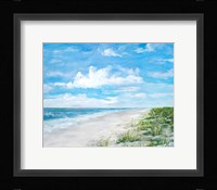 Day At The Beach Fine Art Print