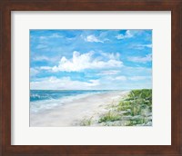 Day At The Beach Fine Art Print