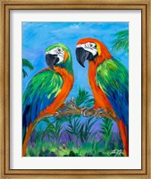 Island Birds I Fine Art Print