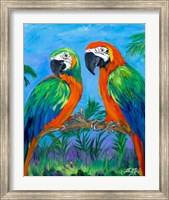 Island Birds I Fine Art Print