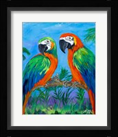 Island Birds I Fine Art Print