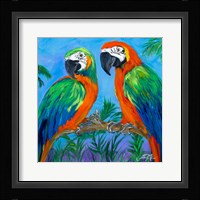 Island Birds Square I Fine Art Print