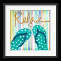Flip Flop Retreat III Fine Art Print