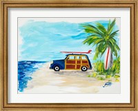Tropical Vacation I Fine Art Print