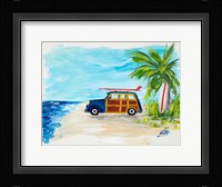 Tropical Vacation I Fine Art Print