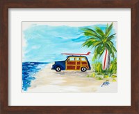 Tropical Vacation I Fine Art Print