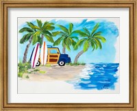 Tropical Vacation II Fine Art Print