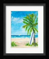 Tropical Surf I Fine Art Print