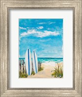 Tropical Surf II Fine Art Print