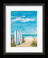 Tropical Surf II Fine Art Print