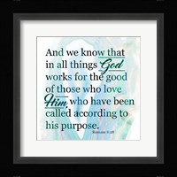 All Things God Fine Art Print