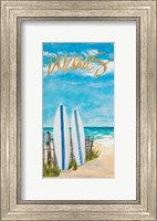 Waves and Surf Fine Art Print