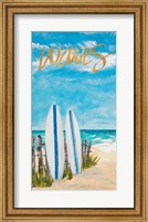 Waves and Surf Fine Art Print