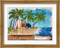 Surf Boards Fine Art Print