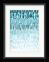 Watercolor Raindrops Fine Art Print