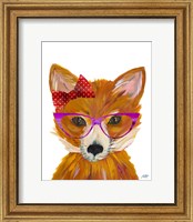 Nerdy Fox Fine Art Print