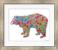 Colorful Bear Fine Art Print