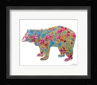 Colorful Bear Fine Art Print