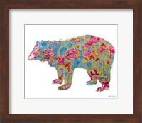 Colorful Bear Fine Art Print