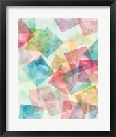 Merging Shapes I Fine Art Print