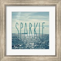 Sparkle In The Ocean Fine Art Print