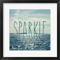 Sparkle In The Ocean Fine Art Print