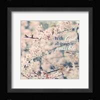 All Things Are Possible Fine Art Print