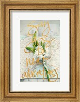 Say Yes To New Adventures Fine Art Print