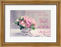 Do Not Let Your Hearts Be Troubled Fine Art Print