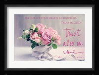 Do Not Let Your Hearts Be Troubled Fine Art Print