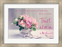 Do Not Let Your Hearts Be Troubled Fine Art Print