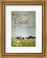 Trust in God Fine Art Print