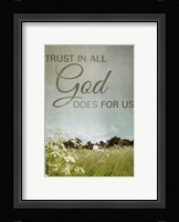 Trust in God Fine Art Print