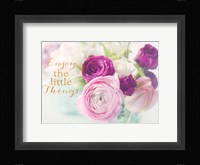 Enjoy the little things Fine Art Print