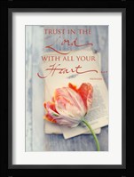 Trust in the Lord Fine Art Print