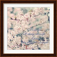 Do All Things With Christ Fine Art Print