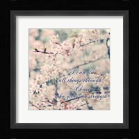 Do All Things With Christ Fine Art Print