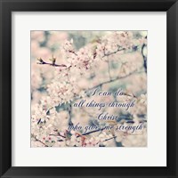 Do All Things With Christ Fine Art Print