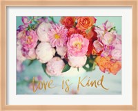 Love is Kind Fine Art Print