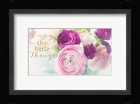 Enjoy the Little Things Fine Art Print