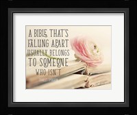 Bible Quote Fine Art Print